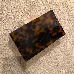 Zara - Tortoiseshell Clutch